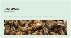 Desktop Screenshot of beeworks.com