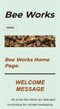Mobile Screenshot of beeworks.com